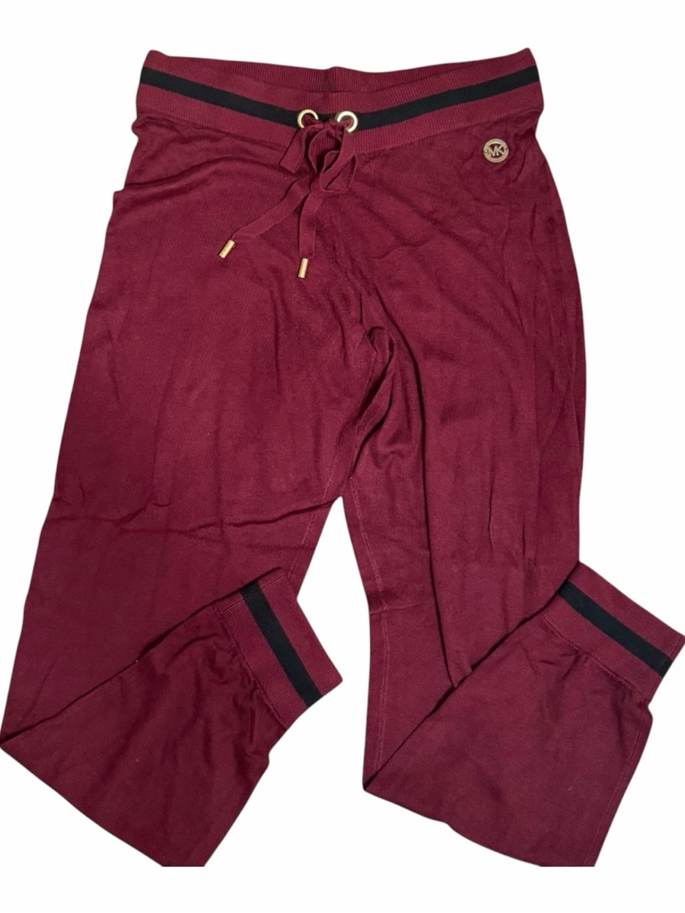 Elevated Burgundy Michael Kors Joggers NWT $110